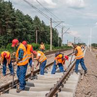 E75, Rail Baltica, CEF, Zaręby Kościelne