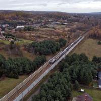 nowa infrastruktura, nowy wiadukt drogowy, Młoszowa