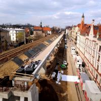 2019-03-20 Kolej w Krakowie dobrze się układa