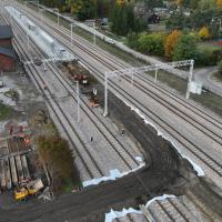2025-10-16 Bełchów zyska nową kładkę nad torami – będzie bezpieczne i wygodne dojście do peronów
