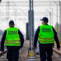 SOK, bezpieczeństwo, dzikie przejście, mobilne centrum monitoringu, patrol SOK, noktowizor, fotopułapka, koronawirus, pandemia, termowizor, pies służbowy