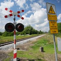 bezpieczeństwo, przejazd kolejowo-drogowy, sygnalizacja, krzyż św. Andrzeja