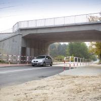 wiadukt, LK93, samochód osobowy, Chrzanów, nowa infrastruktura, Powstańców Styczniowych, nowa nawierzchnia