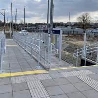 nowy przystanek, nowa infrastruktura, Łódź Radogoszcz Wschód