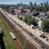 2025-08-08 Kolej w Katowicach zmienia się nie do poznania. Codziennie 1000 pracowników na budowie