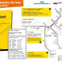 modernizacja, schemat, nowa infrastruktura, aglomeracja katowicka, zmiany w komunikacji