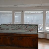 Warszawa Zachodnia, zabytek, nastawnia, Grzybek