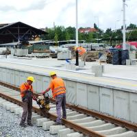 Słupsk, LK202, Gdynia Chylonia, nowa infrastruktura, prace na stacji kolejowej, FEnIKS