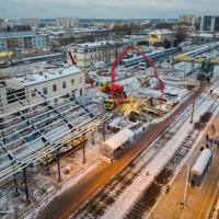 E75, Rail Baltica, Białystok, CEF