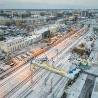 E75, Rail Baltica, Białystok, CEF