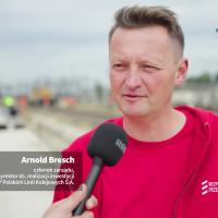 bezpieczny przejazd, zderzenie, wypadek, kampania społeczna, wypadek na przejeździe, Bresch Arnold, symulacja zderzenia, ambasadorzy bezpieczeństwa, wywiad, ekspert
