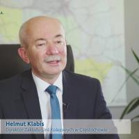 wideo, modernizacja, materiał informacyjny, Częstochowa, film promocyjny, POIiŚ 2007-2013, materiał filmowy, materiał promocyjny, LK61, Fosowskie, LK700, inwestycja