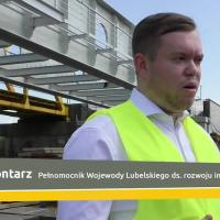 modernizacja, Warszawa, LK7, POIiŚ 2014-2020, materiał filmowy, inwestycja