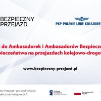 bezpieczny przejazd, spot, wideo, kampania społeczna, przejazd kolejowo-drogowy, materiał informacyjny, materiał edukacyjny, reklama, film promocyjny, materiał filmowy, materiał promocyjny, ambasadorka bezpieczeństwa, ambasadorki bezpieczeństwa, ambasador bezpieczeństwa, ambasadorzy bezpieczeństwa