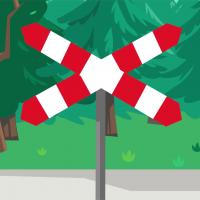 bezpieczny przejazd, kampania społeczna, wideoinfografika, edukacja, edukacja dzieci, ambasadorka bezpieczeństwa, ambasador bezpieczeństwa, ambasadorzy bezpieczeństwa