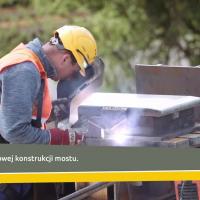 modernizacja, Warszawa, LK7, POIiŚ 2014-2020, materiał filmowy, inwestycja