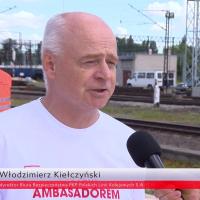 bezpieczny przejazd, bezpieczeństwo, symulacja, zderzenie, kampania społeczna, Kiełczyński Włodzimierz, symulacja zderzenia, wywiad, ekspert, reporter