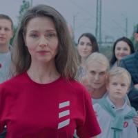 bezpieczny przejazd, spot, kampania społeczna, reklama, film promocyjny, materiał filmowy, ambasadorka bezpieczeństwa, ambasadorki bezpieczeństwa, ambasador bezpieczeństwa, ambasadorzy bezpieczeństwa