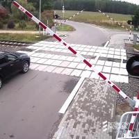 bezpieczny przejazd, kampania społeczna, monitoring, monitoring na przejazdach, omijanie rogatki, rogatka