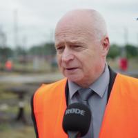 bezpieczny przejazd, zderzenie, wypadek, kampania społeczna, wypadek na przejeździe, Kiełczyński Włodzimierz, symulacja zderzenia, ambasadorzy bezpieczeństwa, wywiad, ekspert