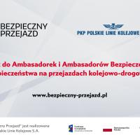 bezpieczny przejazd, spot, kampania społeczna, reklama, film promocyjny, materiał filmowy, ambasadorka bezpieczeństwa, ambasadorki bezpieczeństwa, ambasador bezpieczeństwa, ambasadorzy bezpieczeństwa