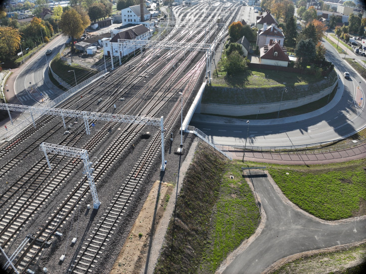 Rail Baltica, stacja, Ełk, nowa infrastruktura