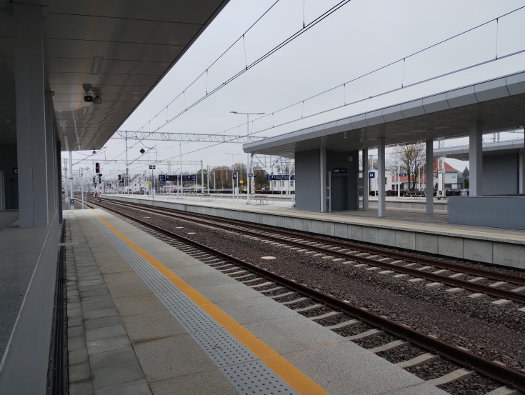 Rail Baltica, stacja, Ełk, nowa infrastruktura