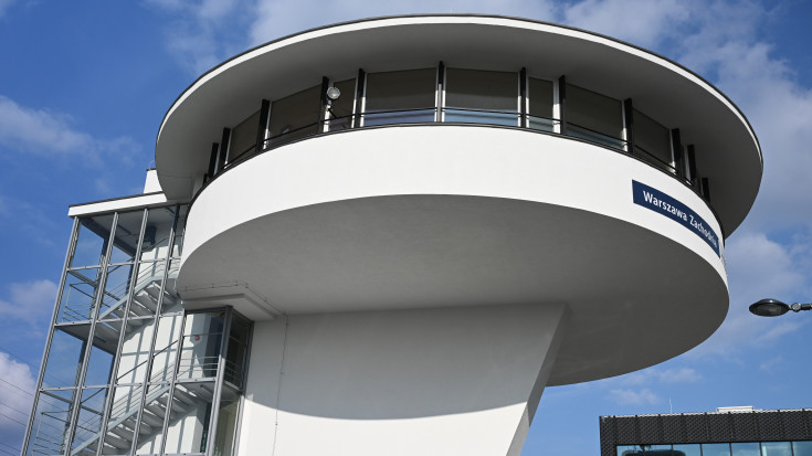 Warszawa Zachodnia, zabytek, nastawnia, Grzybek