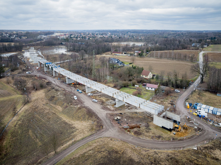 Zebrzydowice, LK93, nowy most