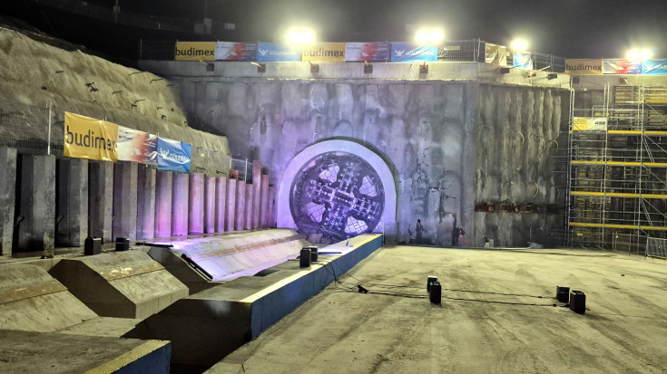 LK104, TBM, nowy tunel, www.podleze-piekielko.pl, Kinga, Mordarka