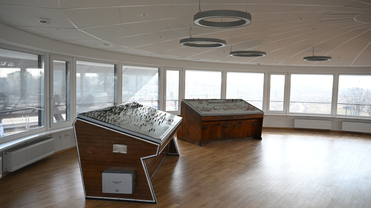 Warszawa Zachodnia, zabytek, nastawnia, Grzybek