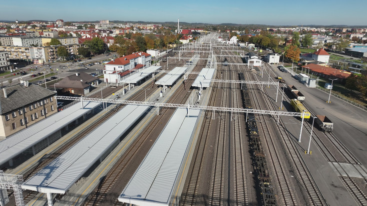 Rail Baltica, stacja, Ełk, nowa infrastruktura