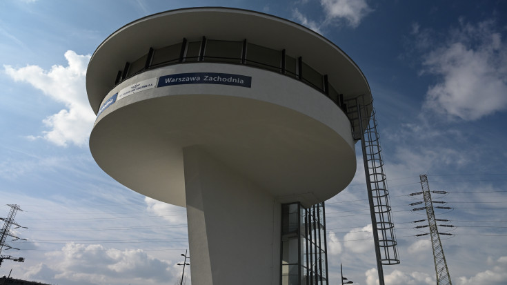 Warszawa Zachodnia, zabytek, nastawnia, Grzybek