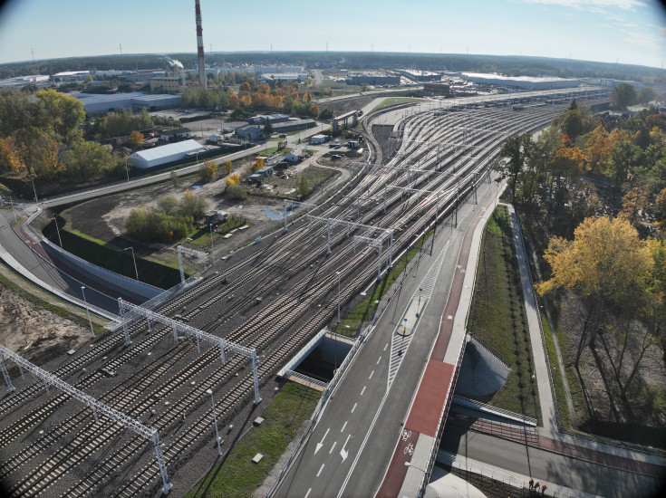 Rail Baltica, stacja, Ełk, nowa infrastruktura