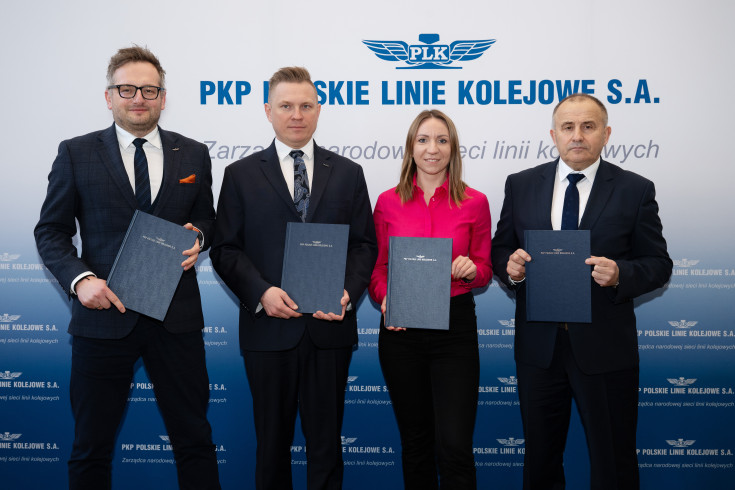 stacja, porozumienie, nowa infrastruktura, przystanek, Kaczorek Maciej, Wilkszyn, Miękinia, Banaszkiewicz  Rafał