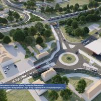 LK25, Tomaszów Mazowiecki, wizualizacja, tunel drogowy, nowa infrastruktura