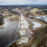 Zebrzydowice, LK93, nowy most