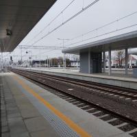 Rail Baltica, stacja, Ełk, nowa infrastruktura