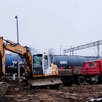 prace budowlane, Koluszki, nowa infrastruktura, Program Przystankowy, nowy parking