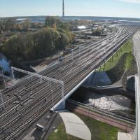 Rail Baltica, stacja, Ełk, nowa infrastruktura