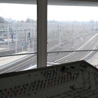 Warszawa Zachodnia, zabytek, nastawnia, Grzybek