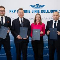 stacja, porozumienie, nowa infrastruktura, przystanek, Kaczorek Maciej, Wilkszyn, Miękinia, Banaszkiewicz  Rafał