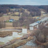 Zebrzydowice, LK93, nowy most