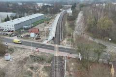 tor, Warmia i Mazury, nowa infrastruktura, nowy przejazd kolejowo-drogowy, Wilkasy