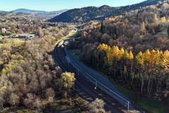 LK104, tor, widok z lotu ptaka, www.podleze-piekielko.pl