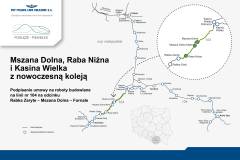 LK104, Mszana Dolna, mapa, Rabka Zaryte, Fornale