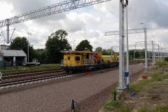 stacja, pociąg sieciowy, nowy tor, nowa infrastruktura, nowy peron, Ostórda