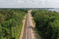 nowa infrastruktura, Wieliszew, Zegrze, LK28, powrót pociagów