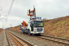 Kutno, demontaż sieci trakcyjnej, Toruń, LK18, nowa infrastruktura pasażerska, nowy tor