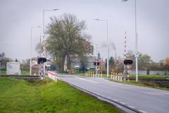 przejazd kolejowo-drogowy, POIiŚ 2014-2020, wielkopolskie, Gołańcz, modernizacja przejazdu